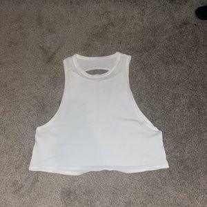 Lululemon Cut Back Crop Tank